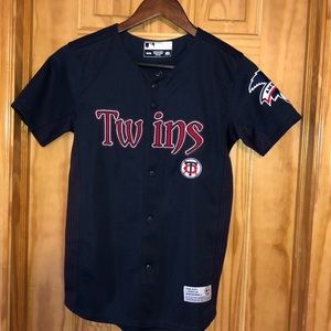 Youth Twins Jersey- Boys Size Medium